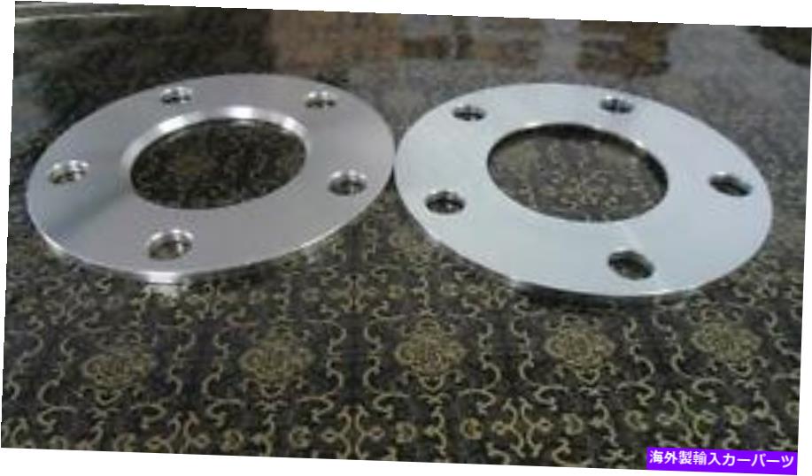 スペーサー 両輪ハブセントリックスペーサー5x114.3mm |厚さ3mm | 70.5mm CB Two WHEEL HUBCENTRIC SPACERS 5X114.3MM | 3MM THICK | 70.5MM CB【並行輸入品】