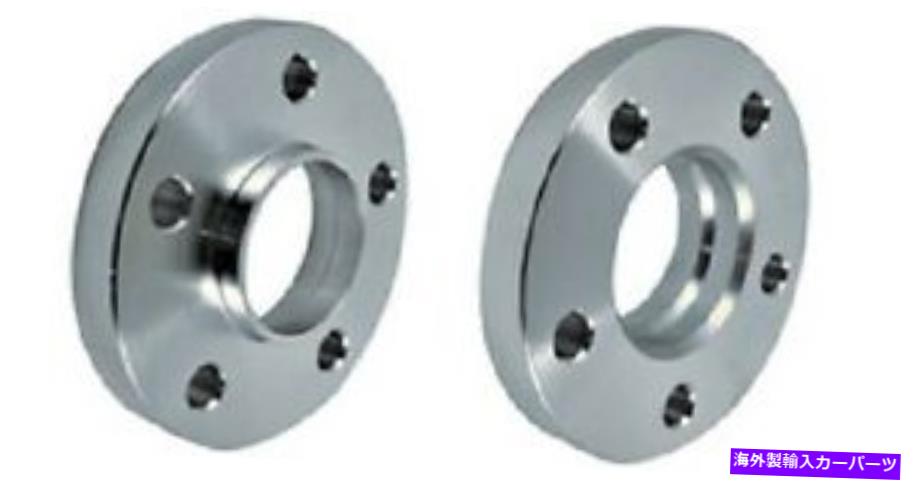 スペーサー 2 PC BMW 6シリーズハブ中心ホイールスペーサー20mm＃5120-72-20 2 Pc BMW 6 SERIES HUB CENTRIC WHEEL SPACERS 20mm # 5120-72-20【並行輸入品】