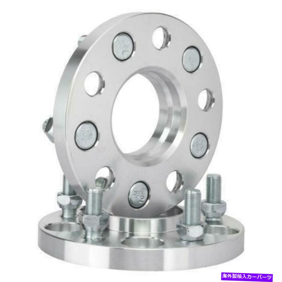 スペーサー 2x 15mm 5x4.5?5x4.5 12x1.25 Hubcentric Wheel Spacers 5-Lug for Nissan 240SX 2X 15mm 5x4.5 to 5x4.5 12x1.25 Hubcentric Wheel Spacers 5-lug For Nissan 240SX【並行輸入品】