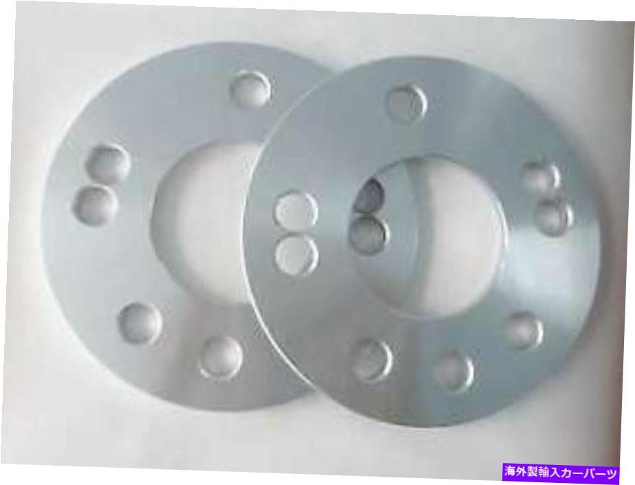 スペーサー 2ハブ中心スペーサーボルトパターン4x108mm/5x108mm cb 65.1mm厚6mm 2 hub centric spacers bolt pattern 4x108mm/5x108mm CB 65.1mm thickness 6mm【並行輸入品】