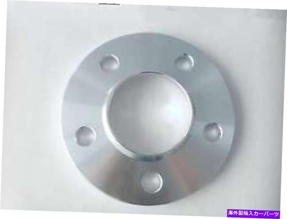 スペーサー 1つのハブ中心スペーサーボルトパターン5 x 120mm CB 74.1mm厚さ12mm One (1) hub centric spacer bolt pattern 5 x 120mm CB 74.1mm thickness 12MM【並行輸入品】