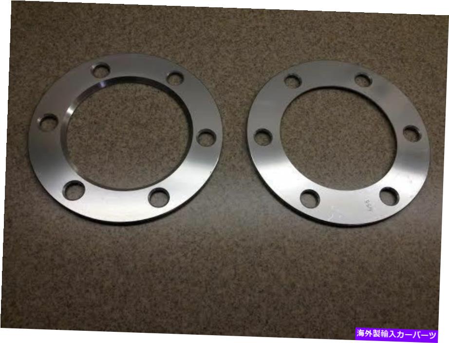 スペーサー 2x CNCホイールスペーサーアダプター| 6x5.5?6x5.5（6x139.7）| 14x1.5スタッド| 3/16 2X CNC WHEEL SPACERS ADAPTERS | 6x5.5 To 6x5.5 (6X139.7) | 14X1.5 STUDS | 3/16【並行輸入品】
