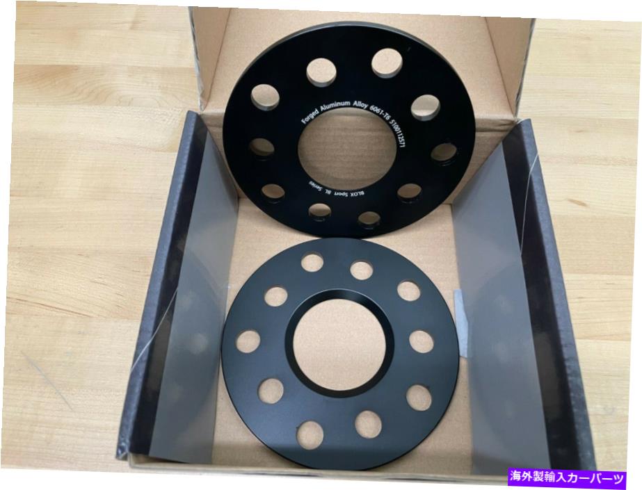 スペーサー BloxSport 5x100 5x112ホイールスペーサー5mmペア Bloxsport 5x100 5x112 wheel spacers 5mm pair【並行輸入品】