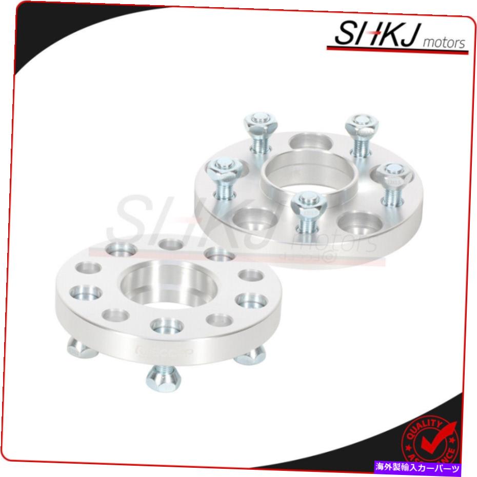 スペーサー ペア20mmホイールスペーサー5x4.5ホンダアコードパイロットシビックアキュラcl rdx tl rdx Pair 20MM Wheel Spacers 5X4.5 For Honda Accord Pilot Civic Acura CL RDX TL RDX【並行輸入品】