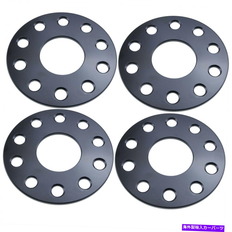スペーサー 4 |のセット3mmハブセントリックホイールスペーサー| 5x100 w/ 57.1mmハブボア|平らな Set of 4 | 3mm Hubcentric Wheel Spacers | 5x100 w/ 57.1mm Hub bore | Flat【並行輸入品】