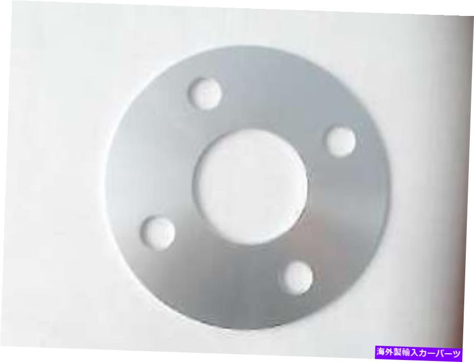 スペーサー 2つのハブ中心スペーサーボルトパターン4x100mm CB 54.1mm厚さ8mm Two (2) hub centric spacers bolt pattern 4x100mm CB 54.1mm thickness 8mm【並行輸入品】