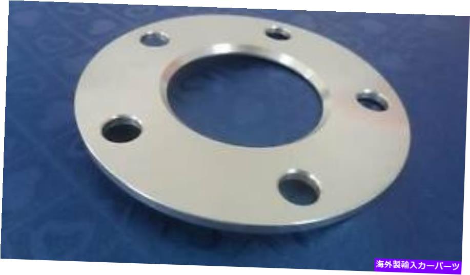 スペーサー 2 PCSビレットハブセントリックホイールスペーサー5x120mm 7mm厚さ 2 PCS billet HubCentric Wheel Spacers 5x120mm 7mm thickness【並行輸入品】