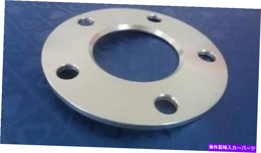 スペーサー 2 PCSビレットハブセントリックホイールスペーサー5x120mm 7mm厚74.1mmハブボア 2 PCS billet HubCentric Wheel Spacers 5x120mm 7mm thickness 74.1mm hub bore【並行輸入品】