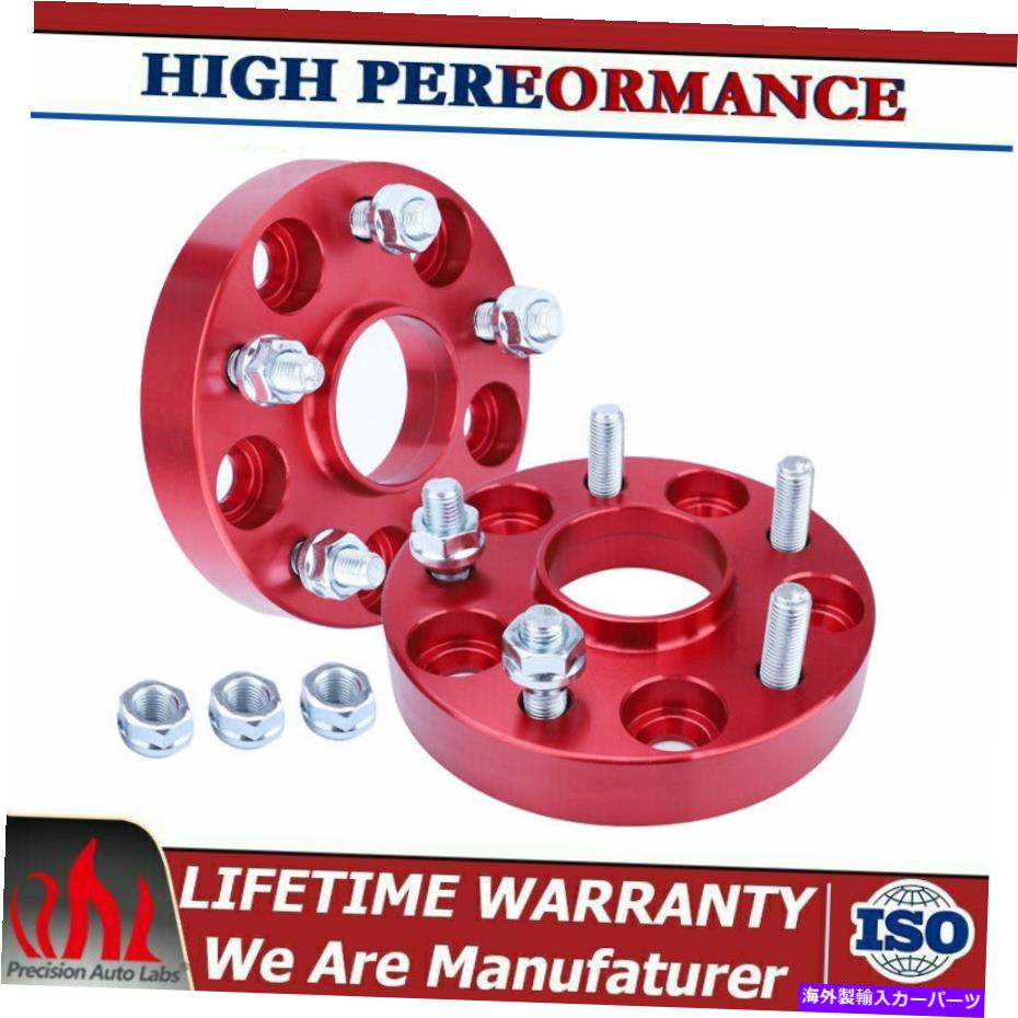 スペーサー 2パック25mm 5x4.5 5x114.3インフィニティ日産用のハブセントリックな鍛造ホイールスペーサー 2 Pack 25mm 5x4.5 5x114.3 Hubcentric Forged Wheel Spacers For INFINITI NISSAN【並行輸入品】
