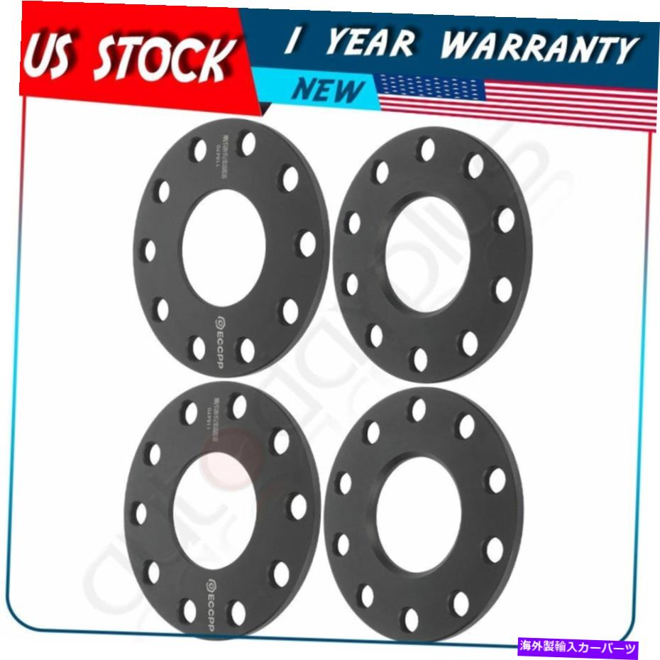 スペーサー 4pcs 7mm厚さホイールスペーサー5x130 14x1.5 2003-2022ポルシェカイエンのスタッド 4Pcs 7mm Thick Wheel Spacers 5x130 14x1.5 studs For 2003-2022 Porsche Cayenne【並行輸入品】