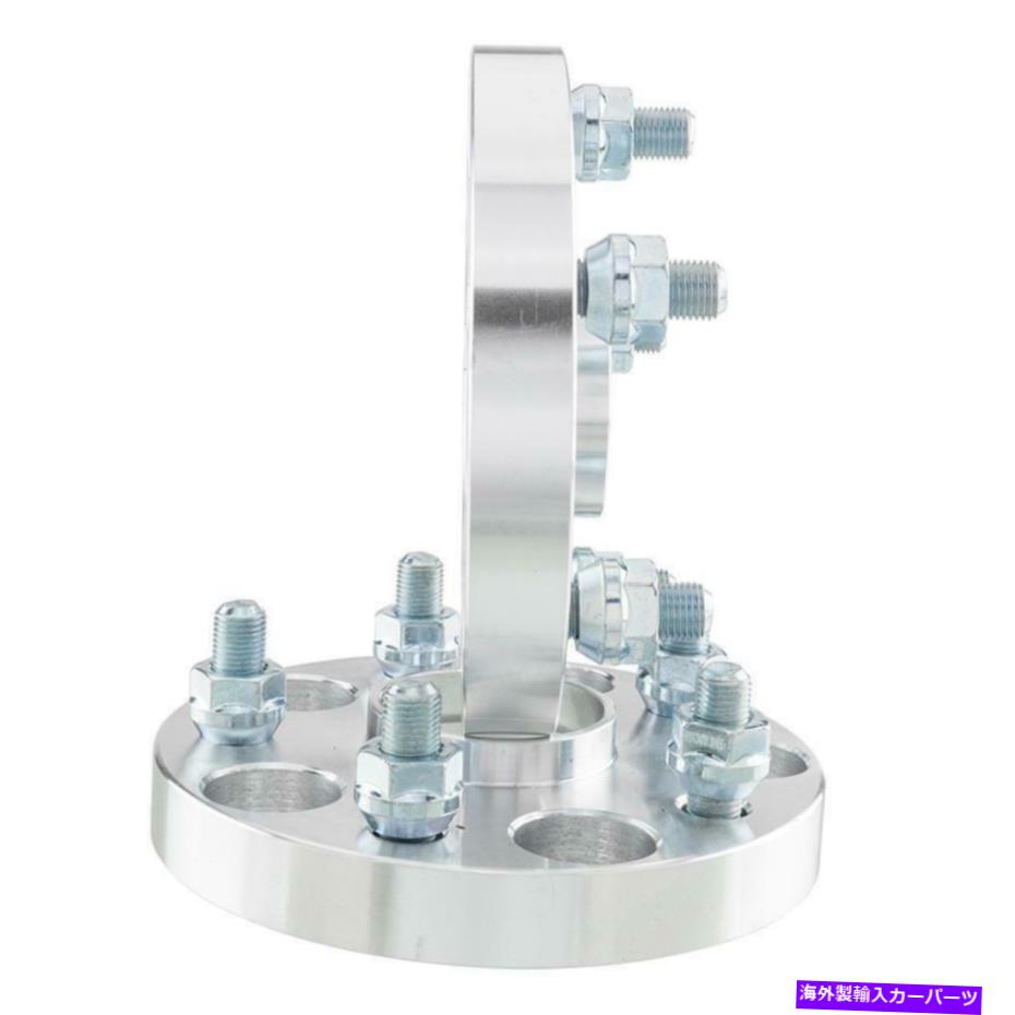 スペーサー （2）Impreza WRX HubCentric 5x4.5から5x4.5の20mm 5ラグ| 56.1mmホイールスペーサー (2) 20MM 5-lug for Impreza WRX HUBCENTRIC 5x4.5 to 5x4.5 | 56.1mm Wheel Spacers【並行輸入品】 36,251円