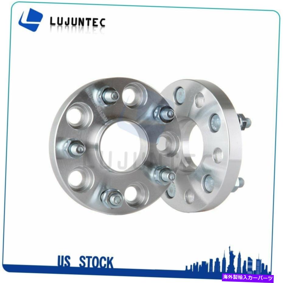 スペーサー 2x 20mm for lexus hubcentricホイールスペーサーアダプター5x4.5 5x114.3mm 12x1.5スタッド 2X 20MM For Lexus Hubcentric Wheel Spacers Adapters 5x4.5 5x114.3mm 12x1.5 Studs【並行輸入品】