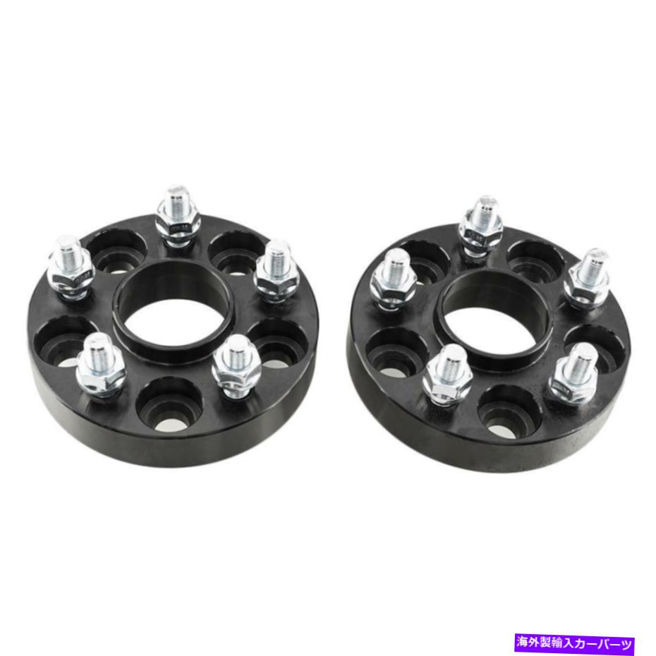 スペーサー 2PCハブセントリック25mm | 5x100ブラックホイールスペーサー12x1.25スバルFR-S BRZのスタッド 2pc HUBCENTRIC 25MM | 5x100 BLACK WHEEL SPACERS 12x1.25 Stud For Subaru FR-S BRZ【並行輸入品】 55,770円