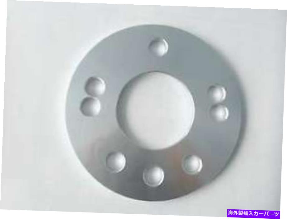 スペーサー 1つのハブ中心スペーサーボルトパターン4x108mm/5x108mm CB 65.1mm厚さ7mm One (1) hub centric spacer bolt pattern 4x108mm/5x108mm CB 65.1mm thickness 7mm【並行輸入品】