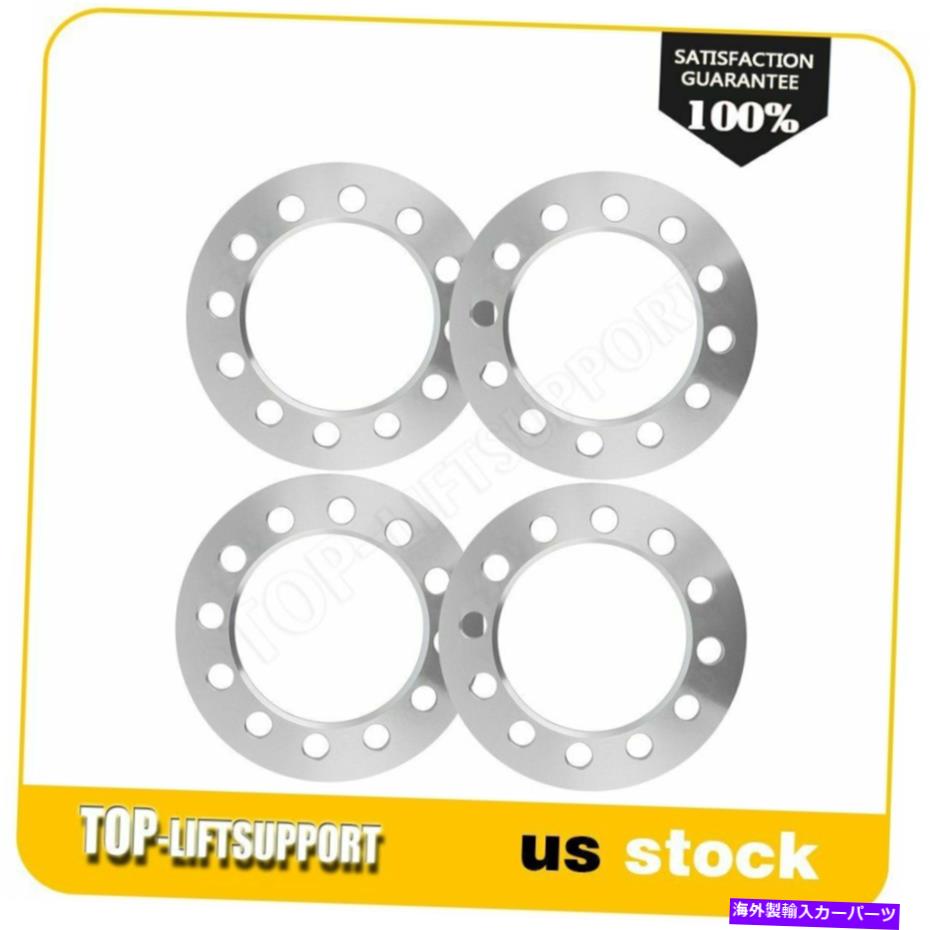 スペーサー 4x 6mmホイールスペーサー6x135フィットシボレーフォードF-150 GMCシエラ1500 RAM 1500 4X 6mm Wheel Spacers 6x135 Fits Chevrolet Ford F-150 GMC Sierra 1500 Ram 1500【並行輸入品】