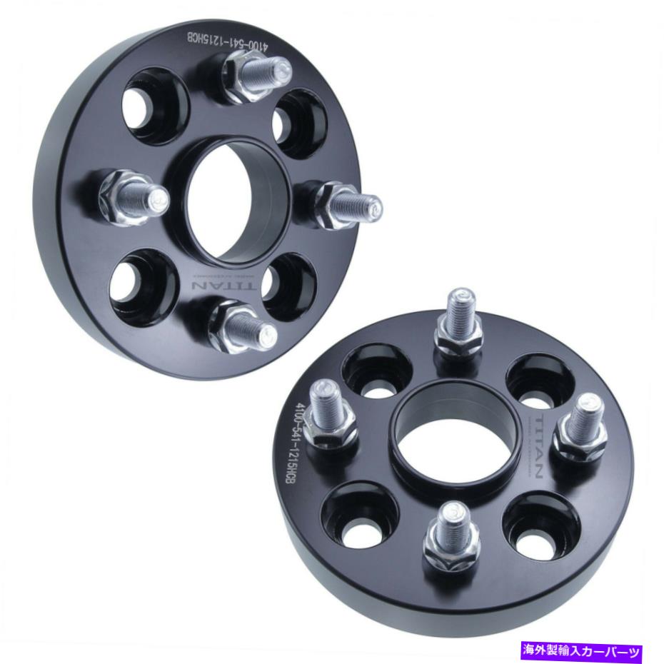 スペーサー 20mmホイールスペーサー4x100 54.1mmハブセントリックフィットマツダフィットキアフィットトヨタ 20mm Wheel Spacers 4x100 54.1mm Hubcentric fits Mazda fits Kia fits Toyota【並行輸入品】