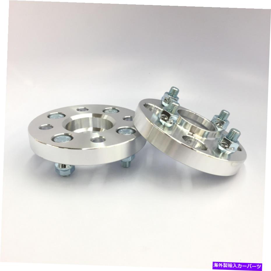 スペーサー ハブ中心ホイールスペーサーアダプター4x100 12x1.5 54.1カローラエコーMRS MR2 20mm Hub Centric Wheel Spacers Adapters 4x100 12X1.5 54.1 Corolla Echo MRS MR2 20MM【並行輸入品】