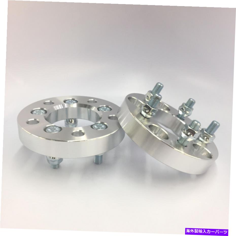 スペーサー ユニバーサルホイールスペーサーアダプター5x114.3 25mmフィットトヨタスープラアバロンカムリMR2 Universal Wheel Spacers Adapters 5x114.3 25MM Fits Toyota Supra Avalon Camry MR2【並行輸入品】