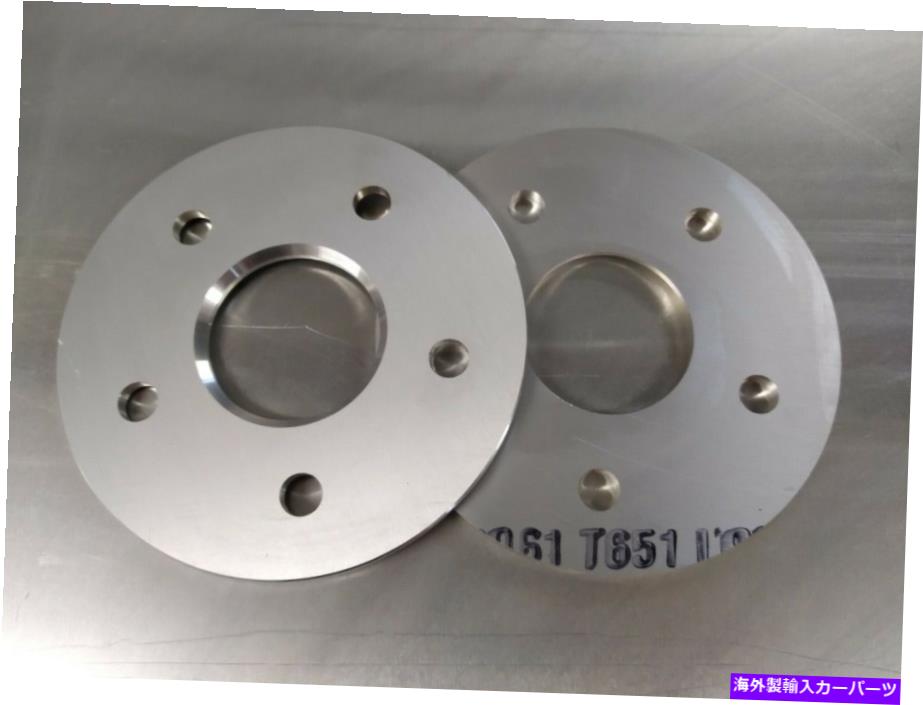 スペーサー アマロックホイールスペーサー6mm 5x120 CB65.1 Amarok Wheel Spacers 6mm 5x120 CB65.1【並行輸入品】