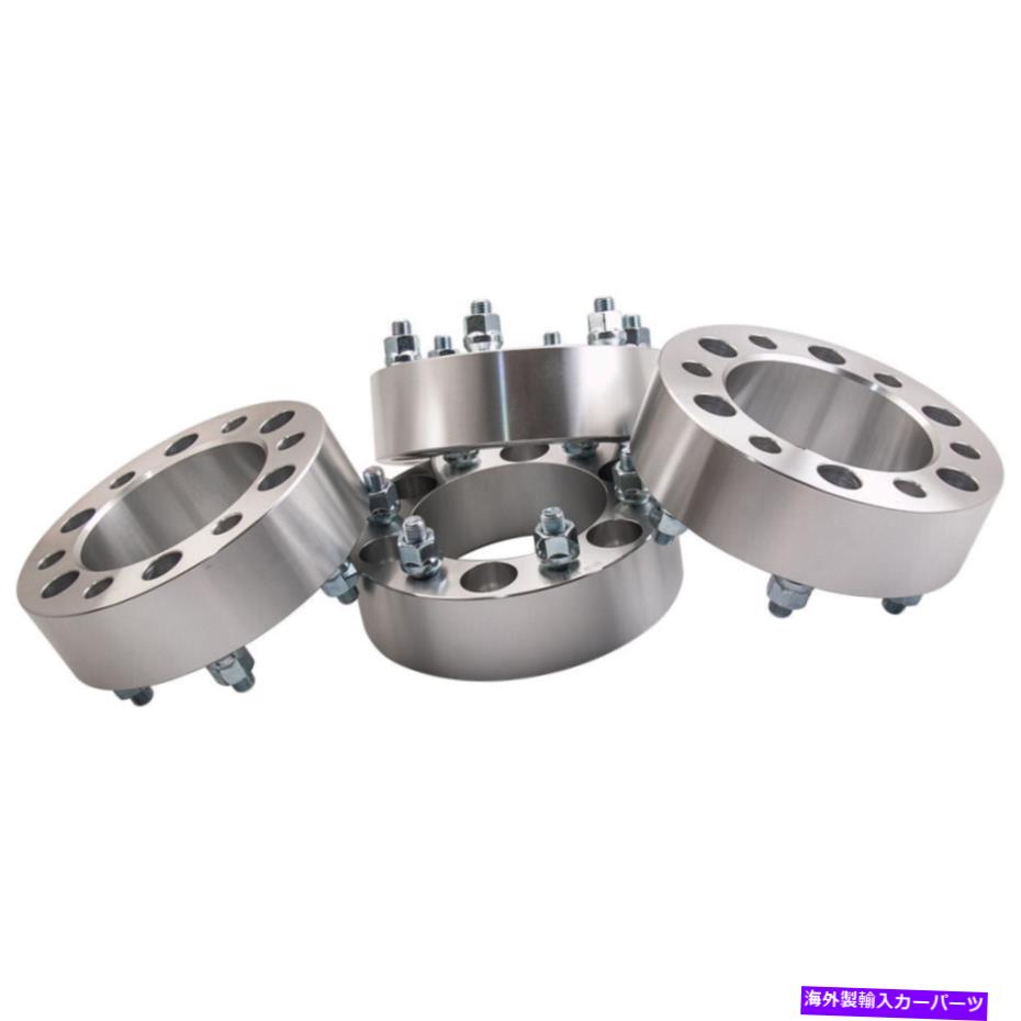 スペーサー 4x 2インチ6x5.5トヨタランドクルーザーパトロールHilux 4WD M12x1.5用ホイールスペーサー 4x 2 inch 6x5.5 Wheel Spacer for Toyota Landcruiser Patrol Hilux 4WD M12x1.5【並行輸入品】
