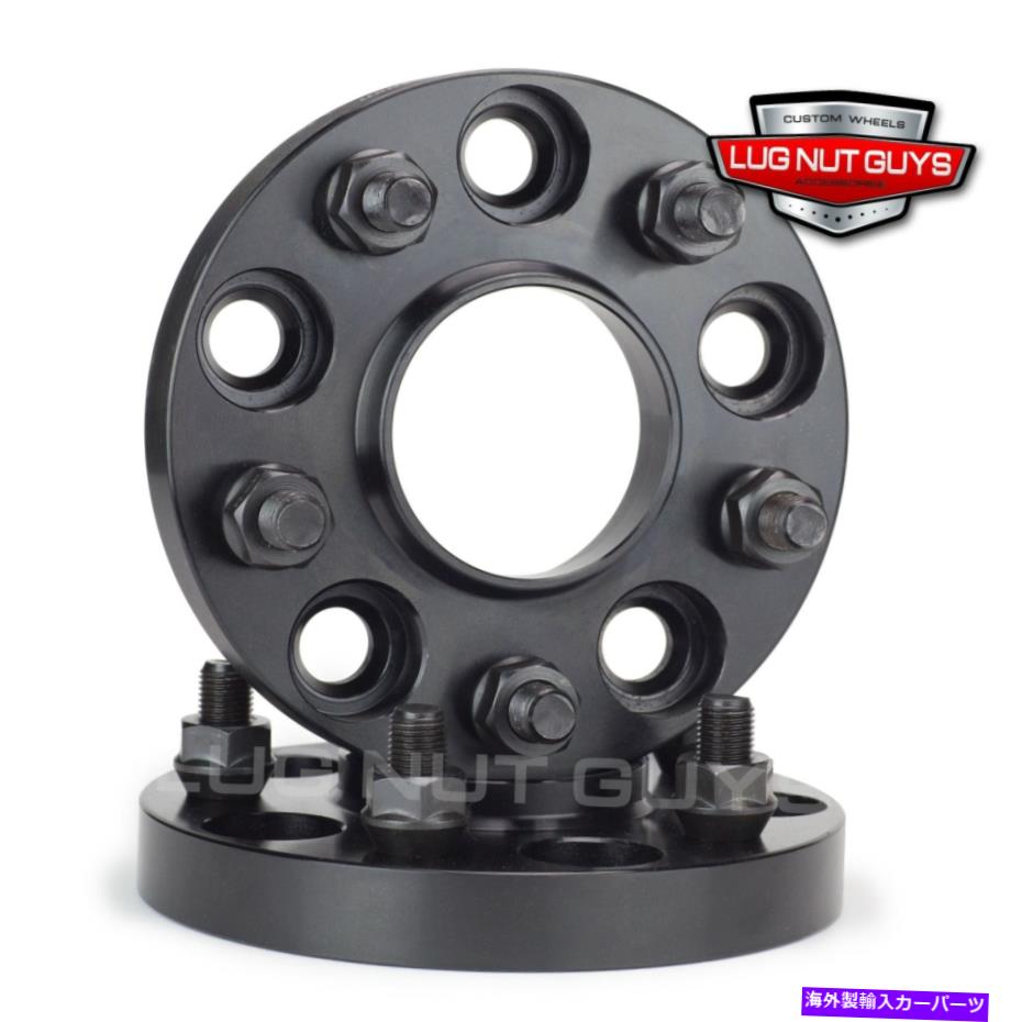 スペーサー 2ハブセントリックホイールスペーサー20mm 5x114.3 12x1.25スタッド56.1mm 2 Hubcentric Wheel Spacers 20mm 5x114.3 12x1.25 Studs 56.1mm【並行輸入品】 39,540円