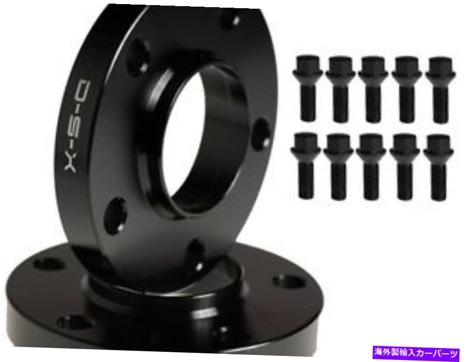 スペーサー 20mmホイールアダプター5x120 74.1mmから72.56mm + BMW e39スペーサー用のボルト 20mm Wheel ADAPTERS 5x120 74.1mm to 72.56mm + BOLTS for BMW E39 spacers NEW【並行輸入品】