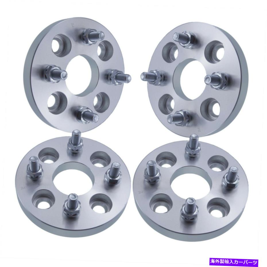スペーサー 20mm 4x100ハブセントリックホイールスペーサー| 4PCS | 54.1mmハブボア|ホイール中心 20mm 4x100 Hubcentric Wheel Spacers | 4pcs | 54.1mm Hub Bore | Wheel Centric【並行輸入品】