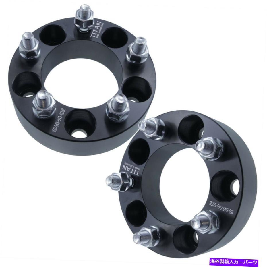 スペーサー （2）50mmホイールスペーサー5x4.5 2.0 \