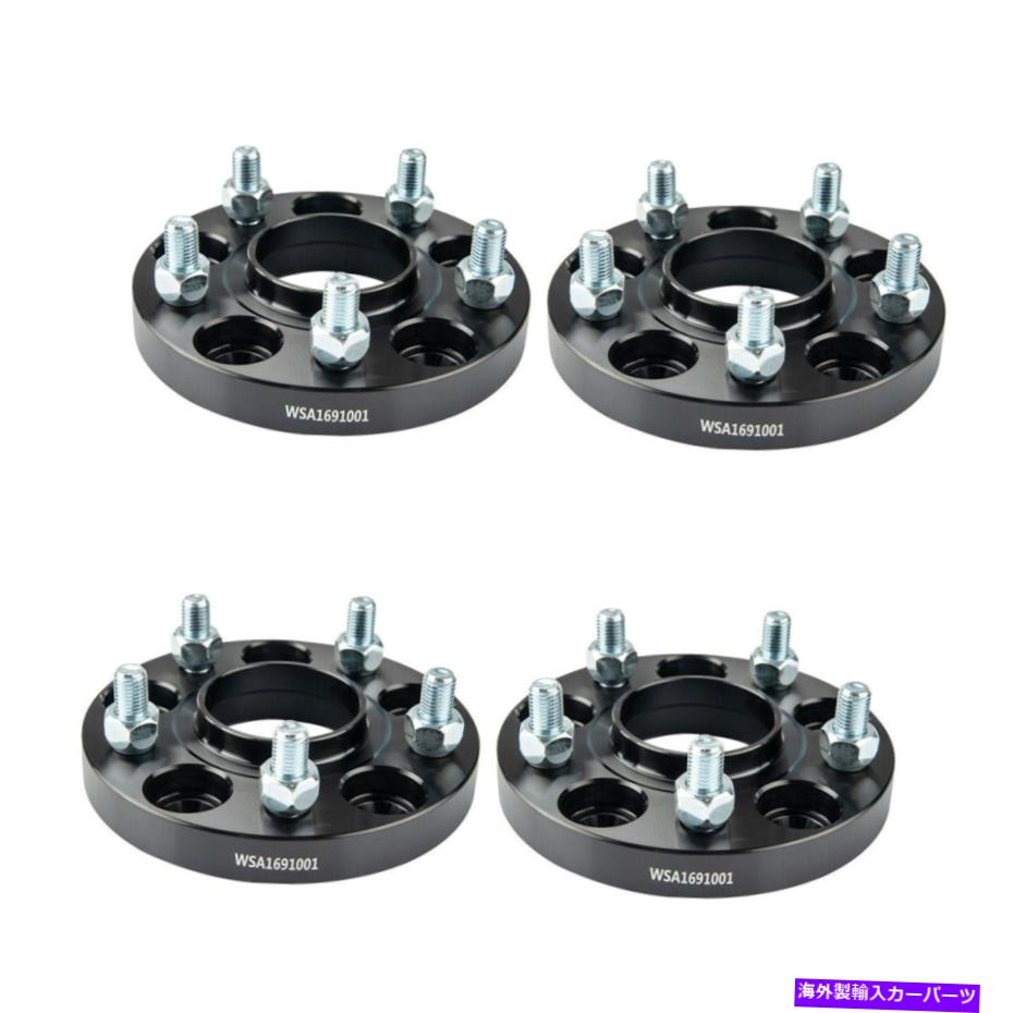 スペーサー 4PCS 20mm 5x4.5 2001-2020のハブセントリックホイールスペーサー5x114.3トヨタハイランダー 4Pcs 20mm 5x4.5 Hubcentric Wheel Spacers 5x114.3 For 2001-2020 Toyota Highlander【並行輸入品】