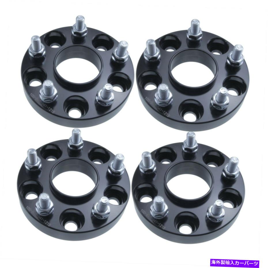 スペーサー 4 |のセット5x4.5または5x114.3 | 20mmハブセントリックホイールスペーサー| 64.1mmハブ Set of 4 | 5x4.5 or 5x114.3 | 20mm Hubcentric Wheel Spacers | 64.1mm Hub【並行輸入品】