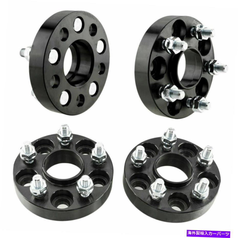 スペーサー （4）Subaru Imprezaレガシーのための25mm 5x100ハブセントリックホイールスペーサー12x1.25スタッド (4) 25mm 5x100 Hubcentric Wheel Spacers For Subaru Impreza Legacy 12x1.25 Studs【並行輸入品】 41,685円