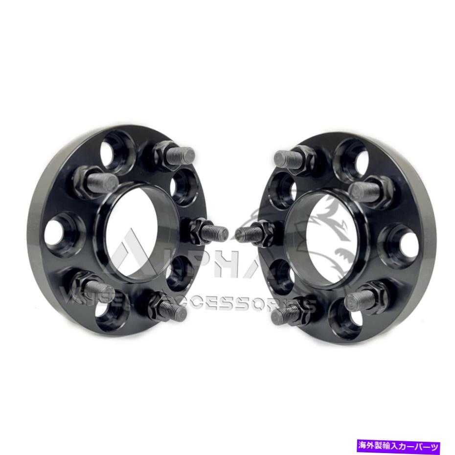 スペーサー 2pc gm 5x120ハブ中心ホイールスペーサー20mm for chevy buick pontiac gmcキャデラック 2Pc GM 5X120 Hub Centric Wheel Spacers 20mm For Chevy Buick Pontiac GMC Cadillac【並行輸入品】