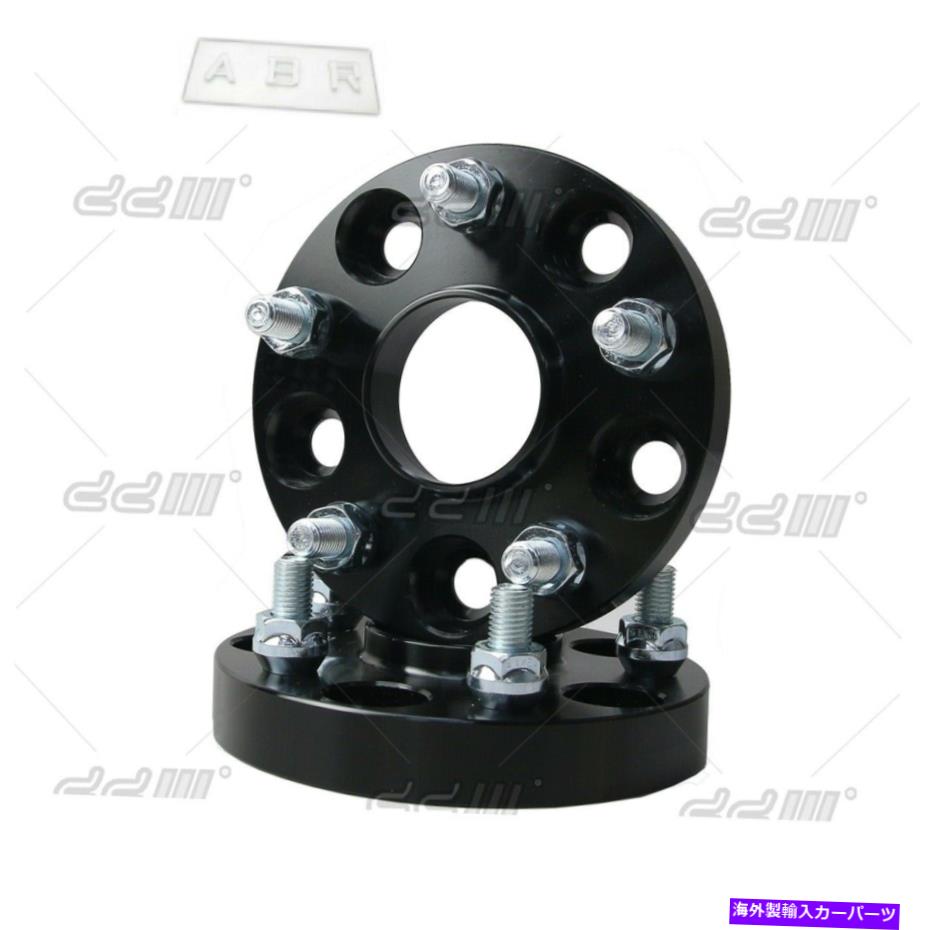 スペーサー (2)15mm 12x1.5 5x114.3mmハブ中心輪スペーサーCamry Harrier Altis Markx (2) 15mm 12x1.5 5x114.3mm Hub Centric Wheel Spacer For Camry Harrier Altis MarkX【並行輸入品】
