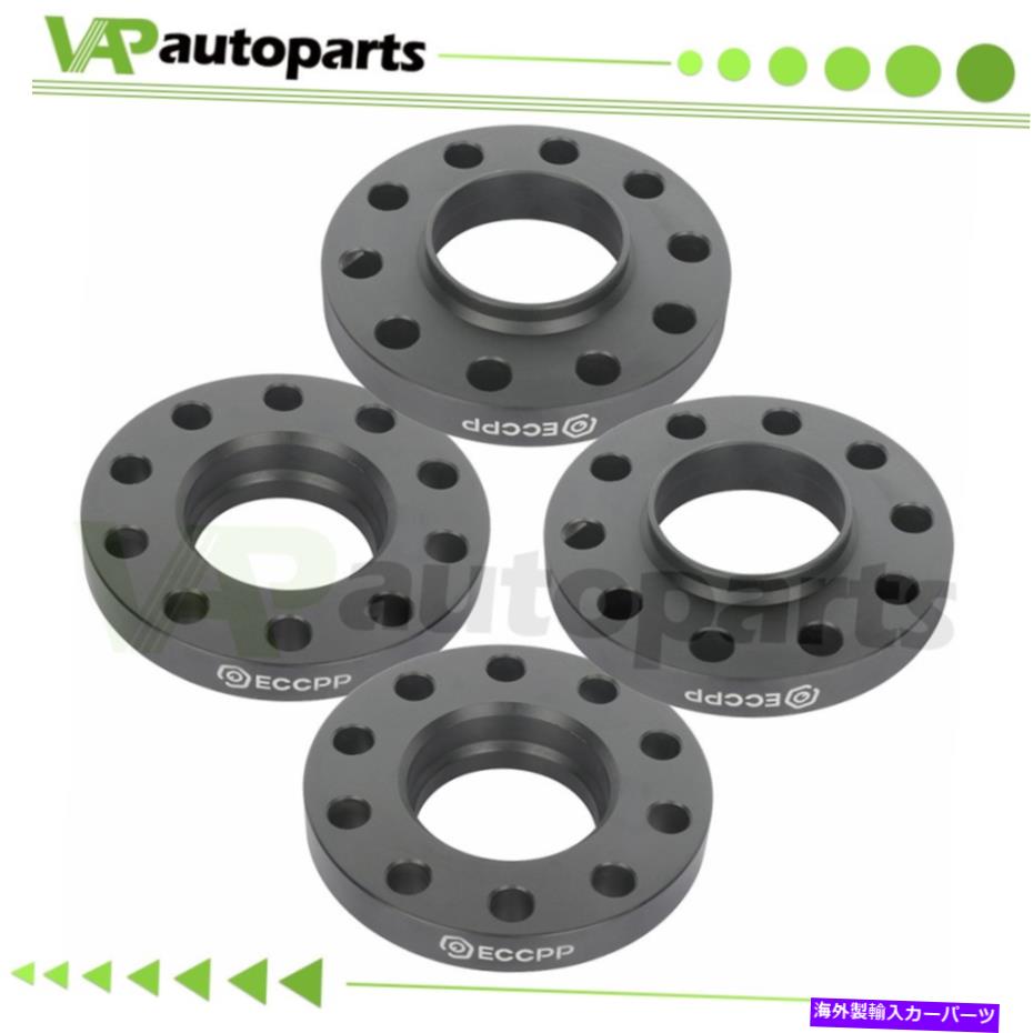 スペーサー 4PCS 20mmホイールスペーサー5x120フィットBMW 525I 528I 530I 540I M5 5シリーズ12x1.5 4pcs 20mm Wheel Spacers 5x120 Fits BMW 525i 528i 530i 540i M5 5-Series 12x1.5【並行輸入品】