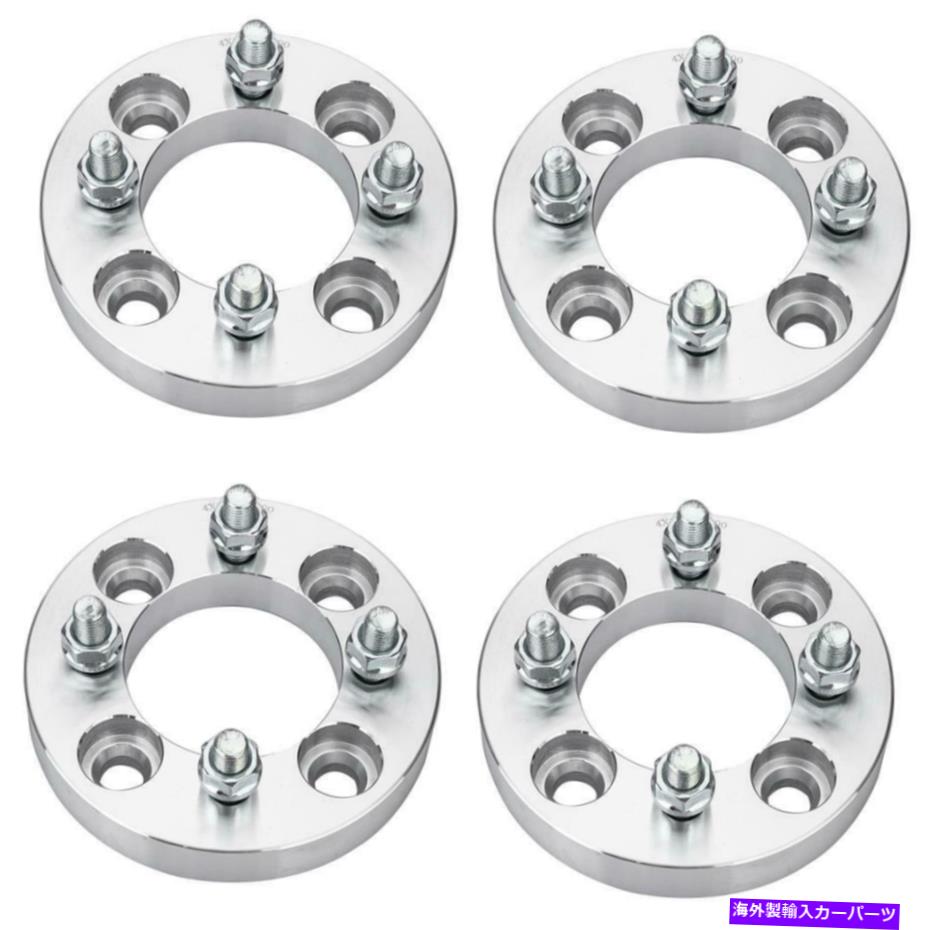スペーサー 4pcs 4x108から4x100ホイールスペーサー1インチ厚78.1mmcbマスタングフォーカス用 4pcs 4x108 to 4x100 Wheel Spacers 1 inch Thick 78.1mm CB For Mustang Focus【並行輸入品】 41,685円