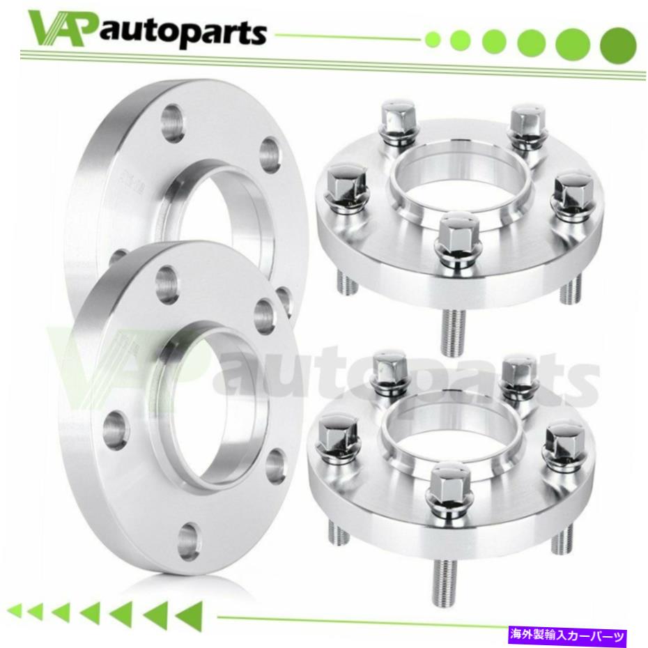 スペーサー 4PCS 20mm厚さホイールスペーサー5x120用BMW M3 E36 E46 E60 E90 335I 525XI 12x1.5 4pcs 20mm Thick Wheel Spacers 5x120 For BMW M3 E36 E46 E60 E90 335i 525xi 12x1.5【並行輸入品】