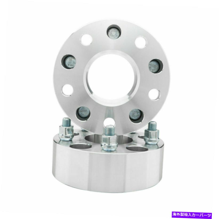 スペーサー 1999年から2010年の2x 2x For 1999-2010 Jeep Grand Cherokee 2inch New Thick Wheel Spacers Adapters 5x5【並行輸入品】