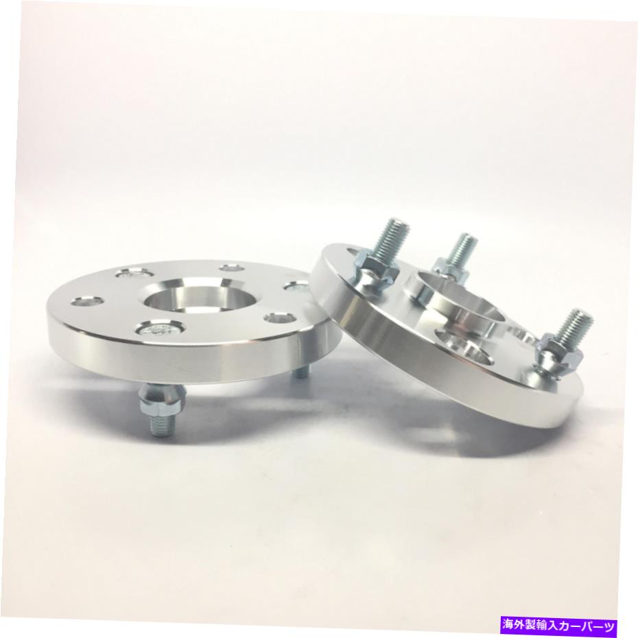 スペーサー 2pc 19mmハブセントリックホイールスペーサー| 3x112?3x112 | 57.1 CB | 12x1.5スタッド 2pc 19mm Hubcentric Wheel Spacers | 3x112 TO 3X112 | 57.1 CB | 12x1.5 Studs【並行輸入品】