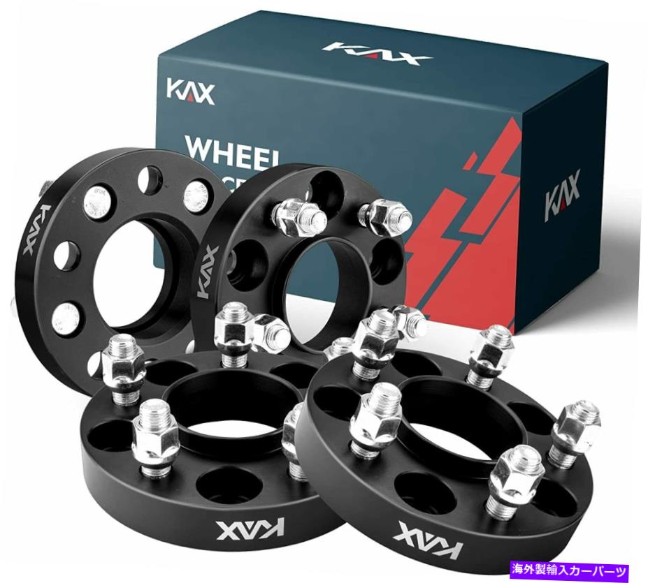 スペーサー 4PCS 5x4.5ホイールスペーサーセンターボア70.5mmフォード15-20フォードマスタングM14x1.5 4pcs 5x4.5 Wheel Spacers Center Bore 70.5mm For Ford 15-20 Ford Mustang M14x1.5【並行輸入品】