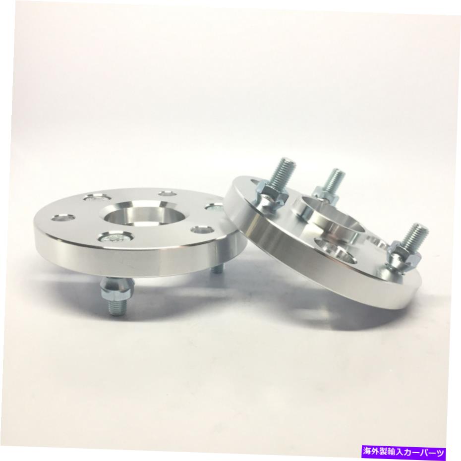 スペーサー 2PC 25mmハブセントリックホイールスペーサー| 3x112?3x112 | 57.1 CB | 12x1.5スタッド 2pc 25mm Hubcentric Wheel Spacers | 3x112 TO 3X112 | 57.1 CB | 12x1.5 Studs【並行輸入品】