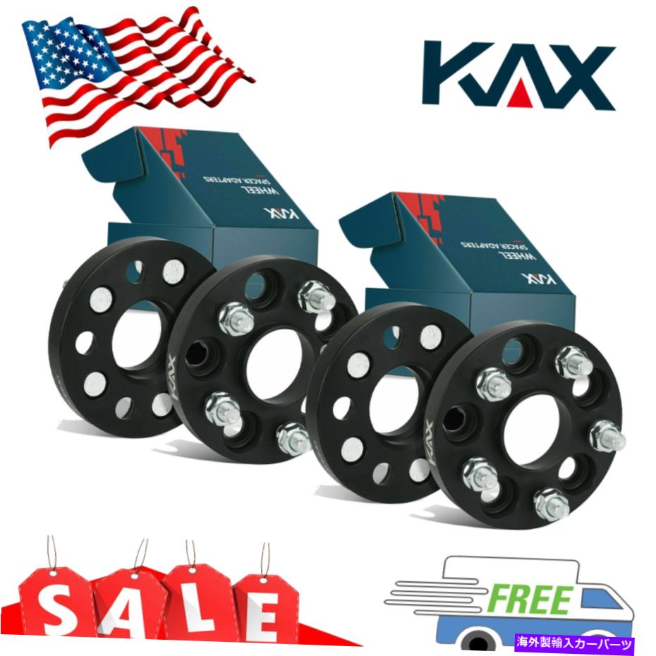 スペーサー 4pcs 20mm 5x100ホイールスペーサー12x1.25 for subaru impreza brz baja xv 56.1mm 4Pcs 20mm 5x100 Wheel Spacers 12x1.25 For Subaru Impreza BRZ Baja XV 56.1mm【並行輸入品】