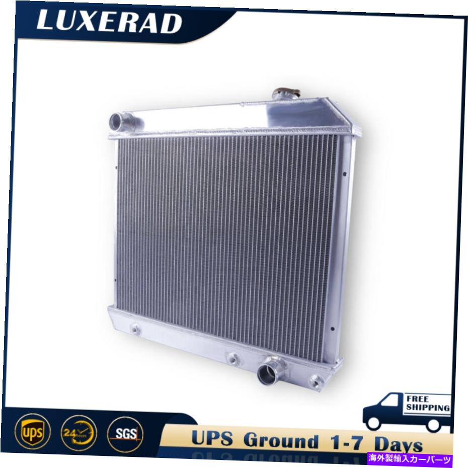 Radiator 61-66シボレートラックC/Kシリーズ/ポンティアックピックアップ3列アルミニウムコアラジエーター FOR 61-66 CHEVY TRUCK C/K SERIES/PONTIAC PICKUP 3-ROW ALUMINUM CORE RADIATOR【並行輸入品】