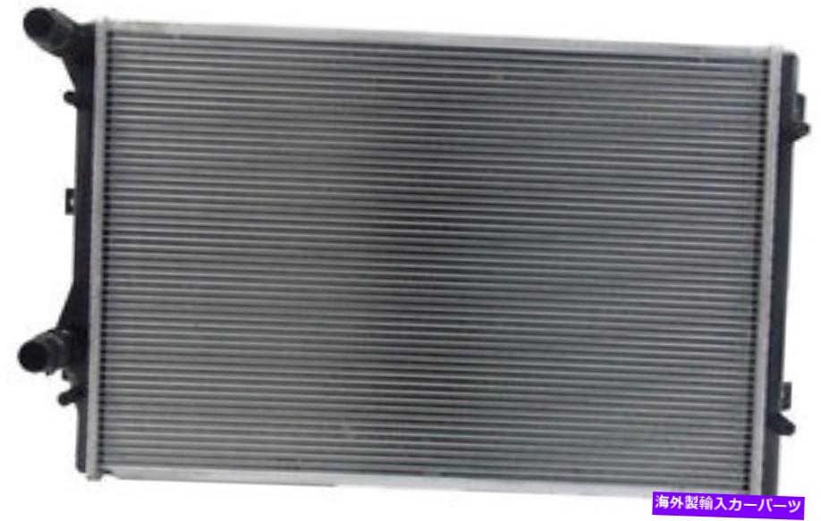 Radiator 2013年フォルクスワーゲンEOS 2.0LガスDOHCターボチャージのラジエーター Radiator for 2013 Volkswagen Eos 2.0L GAS DOHC Turbocharged【並行輸入品】