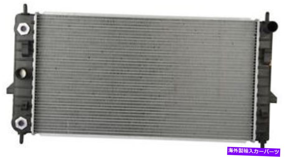 Radiator 2006年のラジエーターChevy Cobalt 2.2L-2.4L-W/クイック切断またはねじ付きフィッティング Radiator for 2006 Chevy Cobalt 2.2L-2.4L-W/QUICK DISCONNECT OR THREADED FITTINGS【並行輸入品】