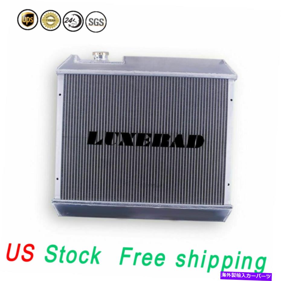 Radiator フィット1963-1966 64 65 Chevy C/K C10 C20 C30 K10 K20 Pickup Truck V8 3Row Radiator Fits 1963-1966 64 65 Chevy C/K C10 C20 C30 K10 K20 Pickup Truck V8 3Row Radiator【並行輸入品】