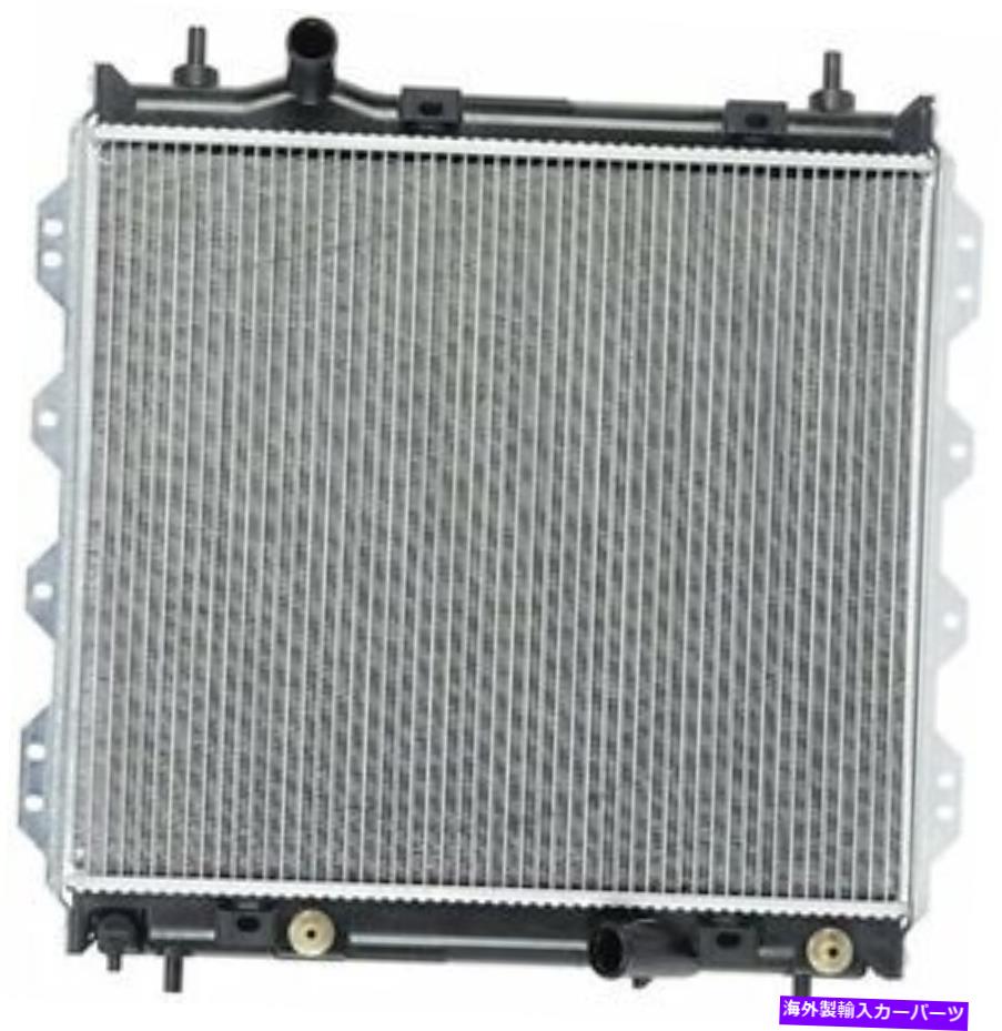 Radiator 2007年のラジエーターターボチャージを除く2007 Chrysler PT Cruiser Radiator for 2007 Chrysler PT Cruiser EXCEPT TURBOCHARGED【並行輸入品】