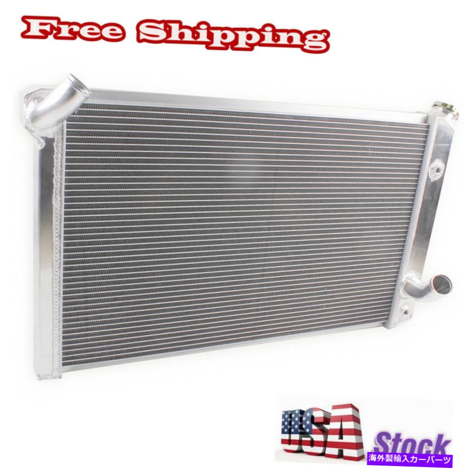 Radiator 3ROWアルミニウムラジエーター1973-1976シボレーコルベットベーススティングレイv8 5.7L 7.4L 3Row Aluminum Radiator For 1973-1976 Chevy Corvette Base Stingray V8 5.7L 7.4L【並行輸入品】