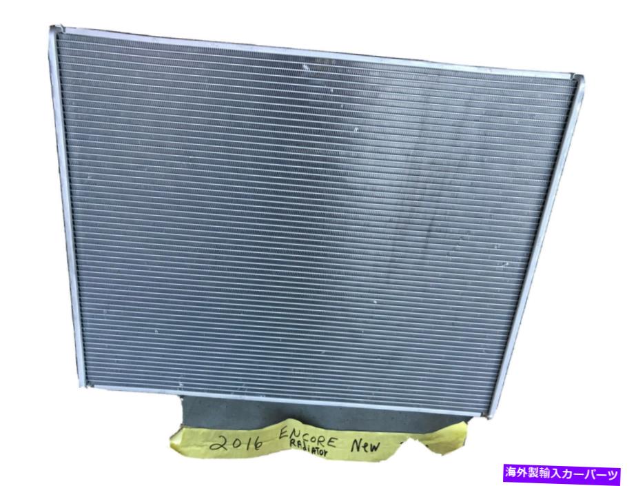 Radiator 2013-14ビュイックアンコールラジエーター 2013-14 Buick Encore radiator【並行輸入品】