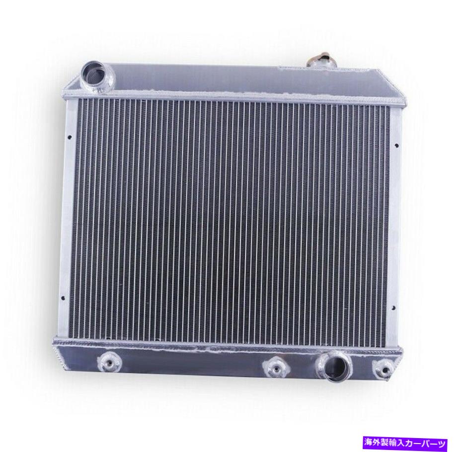 Radiator 1963-1966のDPI284 DPI284 For 1963-1966 Chevy C10 C20 C30 K10 truck V8 3 ROWS ALUMINUM RADIATOR【並行輸入品】