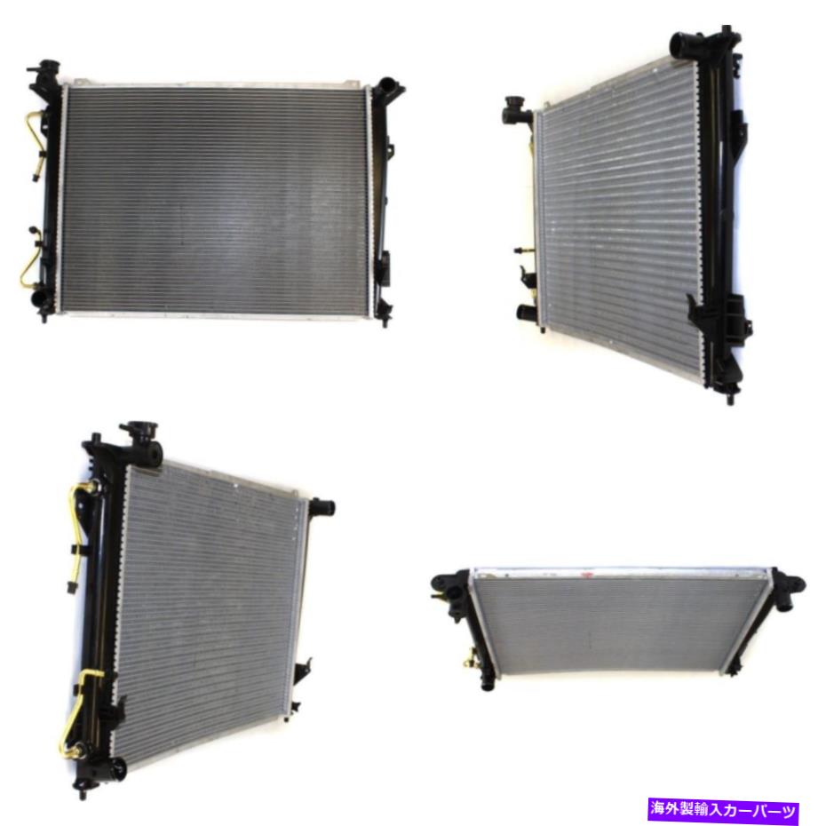 Radiator 11 Hyundai Azeraのhy3010155ラジエーター HY3010155 Radiator for 11 Hyundai Azera【並行輸入品】